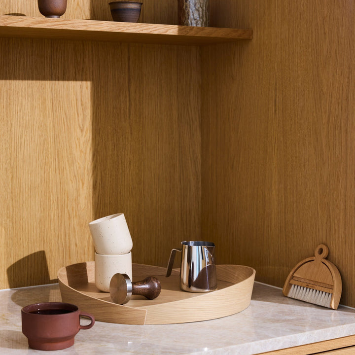 FDB Møbler V43 Tray Top, Nature Lacquered Oak