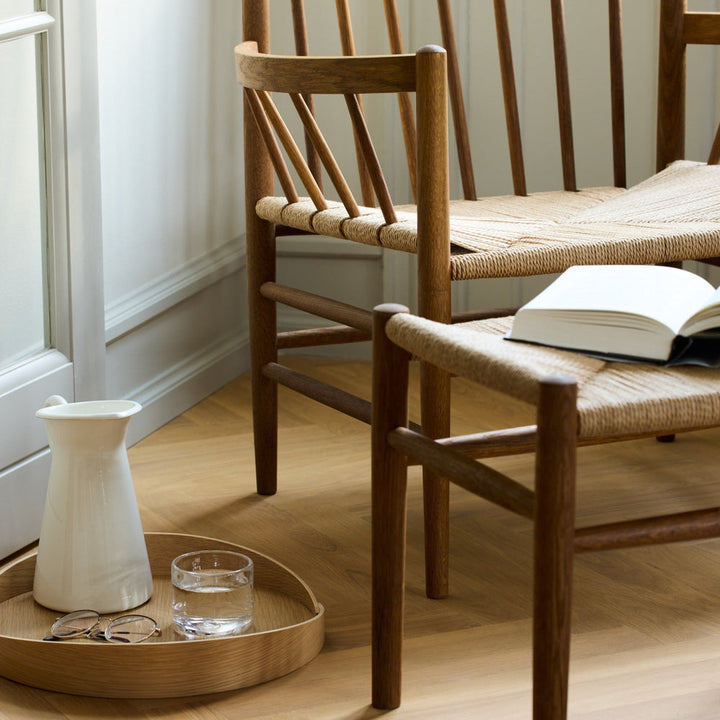 FDB Møbler V43 Tray Top, Nature Lacquered Oak