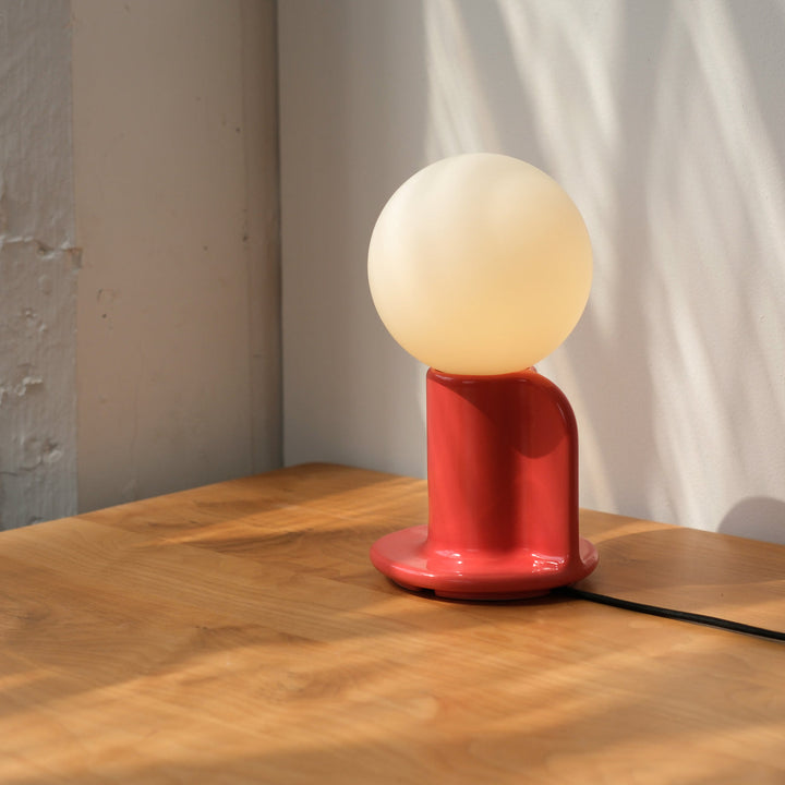 Q Table Lamp