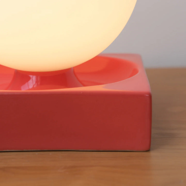 Cubic Table Lamp / Sconce