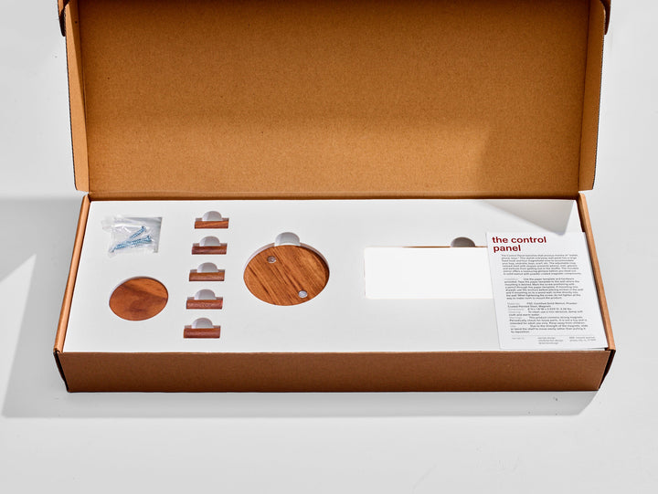 The Control Panel - Gray