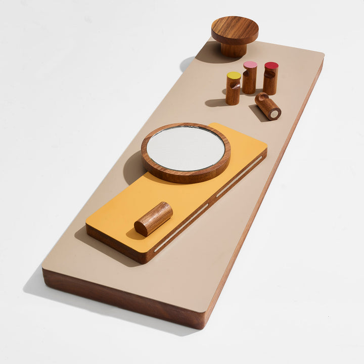 The Control Panel - Beige