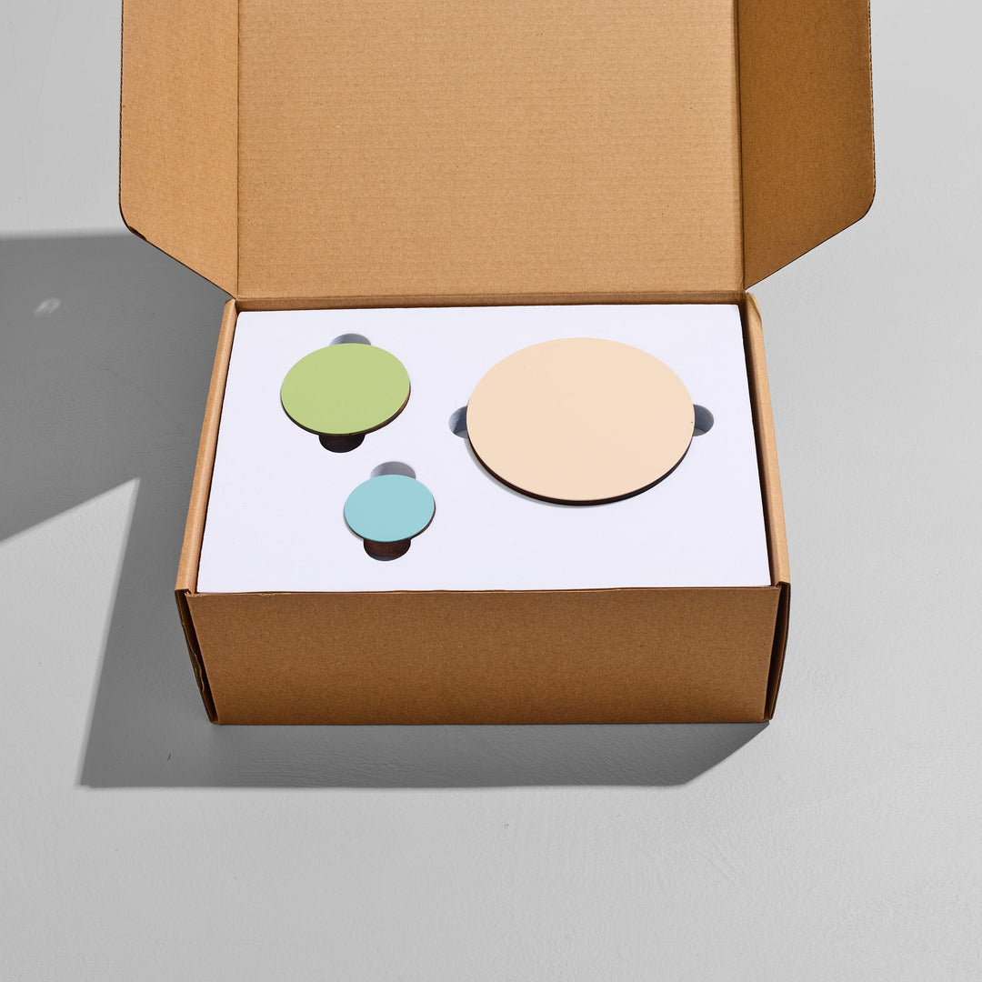 The Wall Hooks - Beige Set