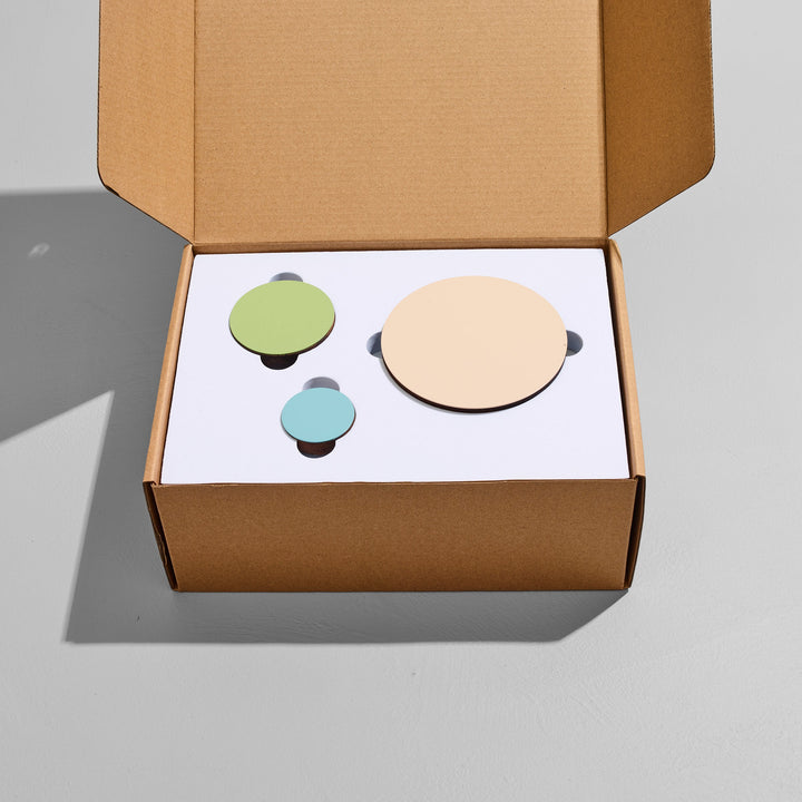 The Wall Hooks - Beige Set