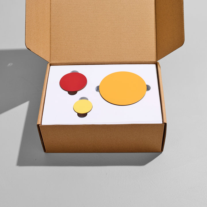 The Wall Hooks - Orange Set