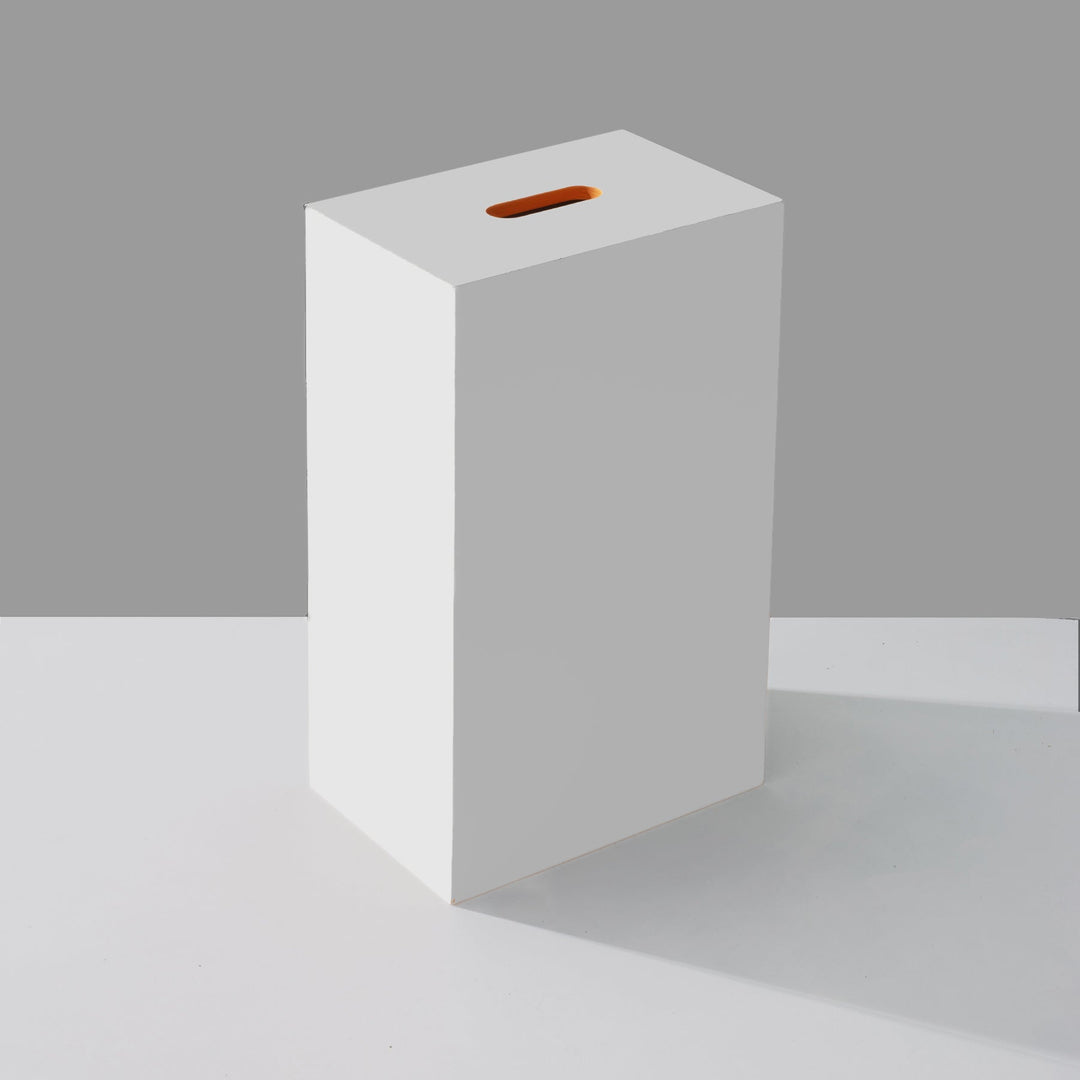 The Apple Box - White