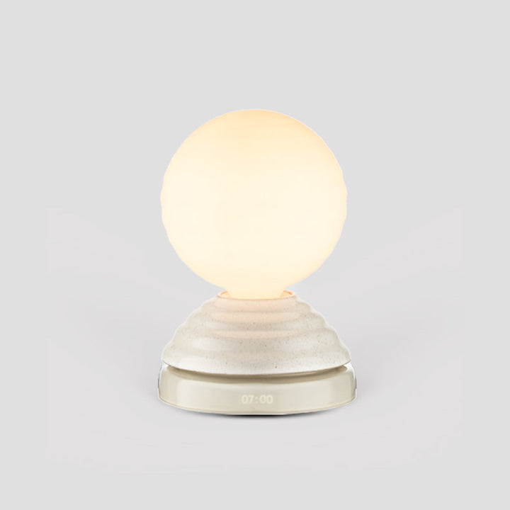 Wake Sleep Light in Pebble White - Set of 2