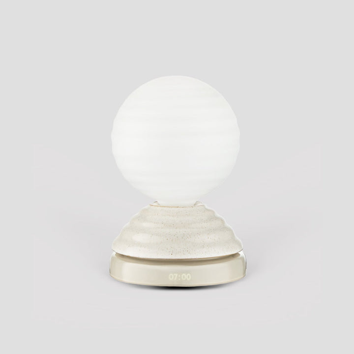 Wake Sleep Light in Pebble White - Set of 2