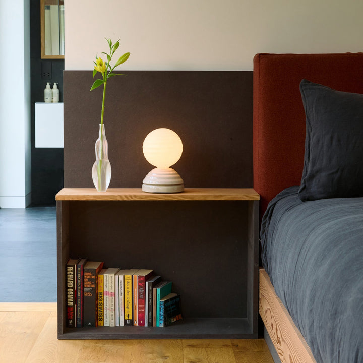 Wake Sleep Light in Pebble White - Set of 2