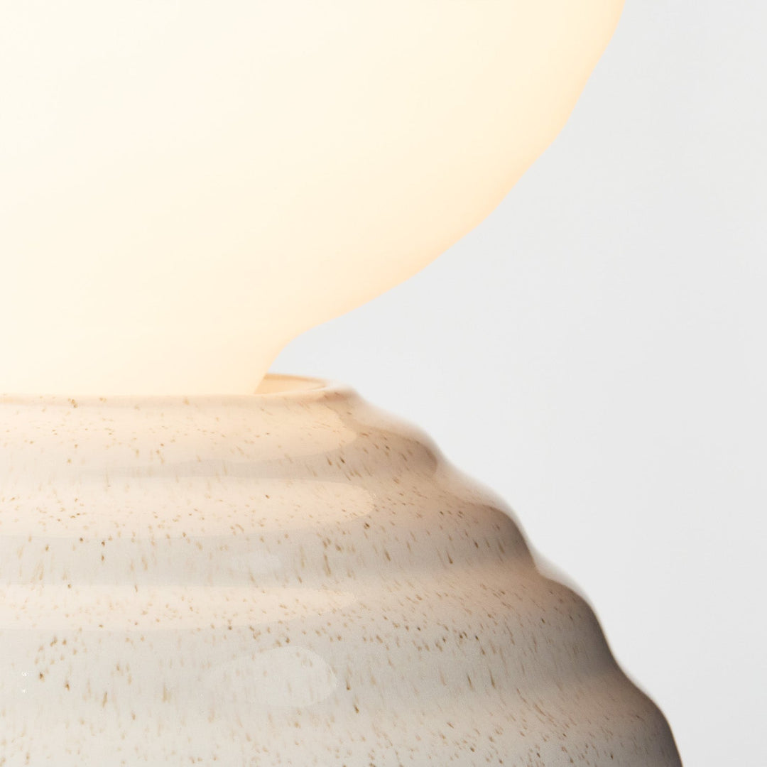 Wake Sleep Light in Pebble White - Set of 2