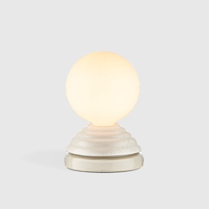 Wake Sleep Light in Pebble White