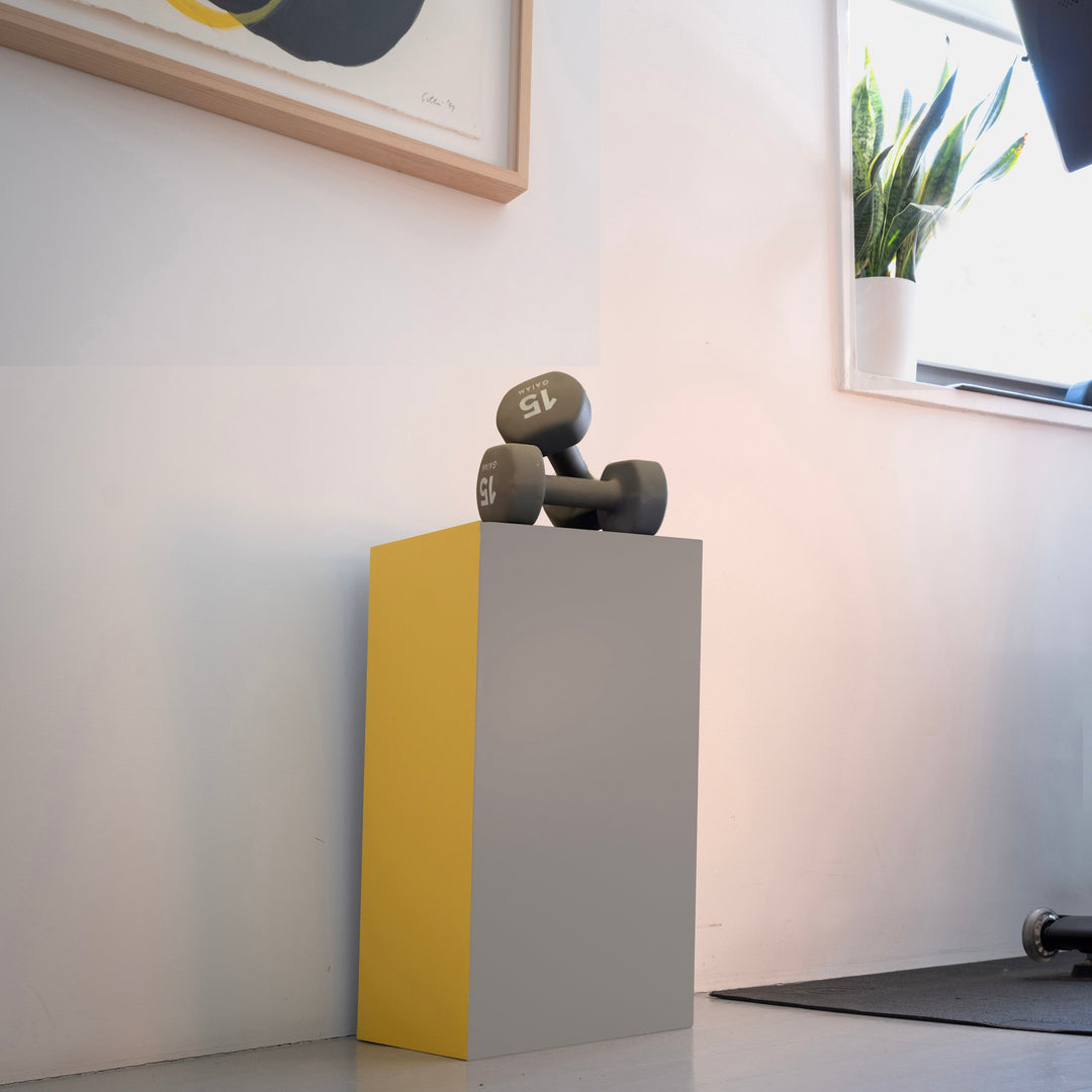 The Apple Box - Yellow