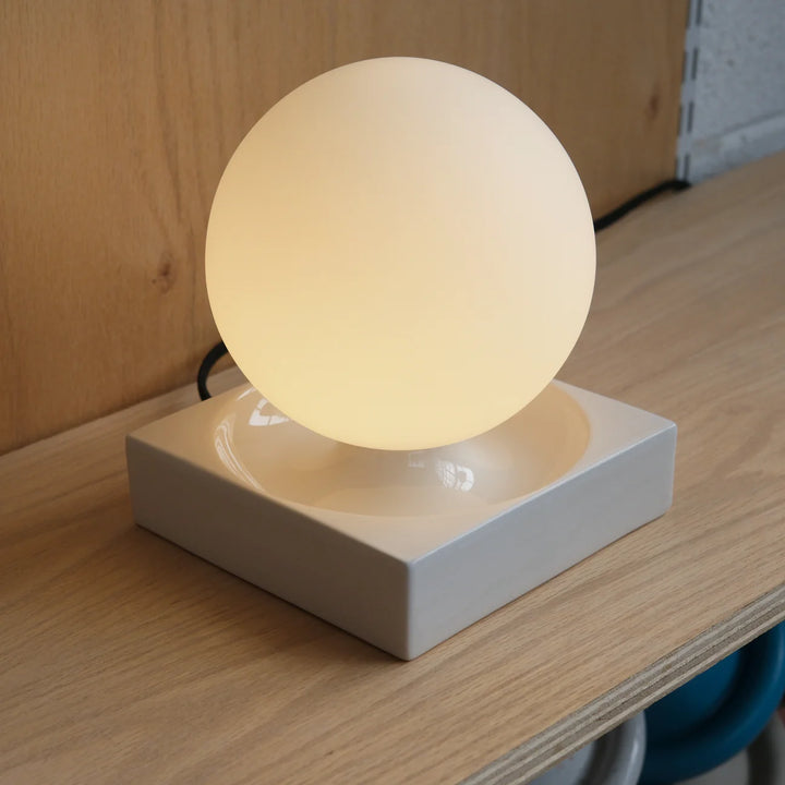 Cubic Table Lamp / Sconce