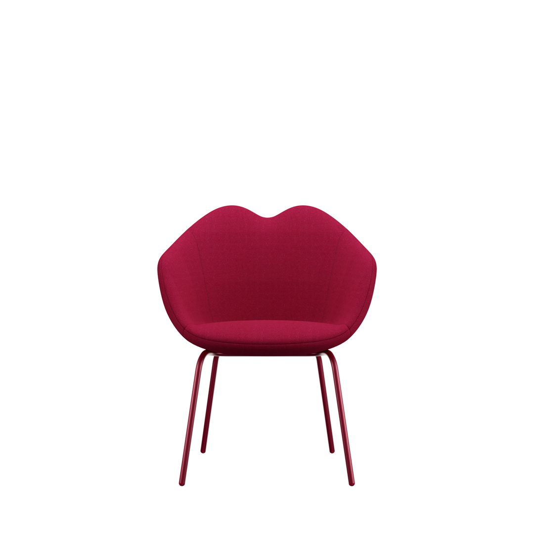 Xoxo Chair Fabric Four Legs