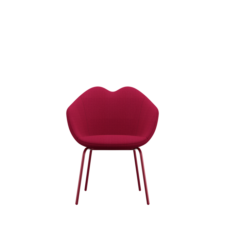Xoxo Chair Fabric Four Legs