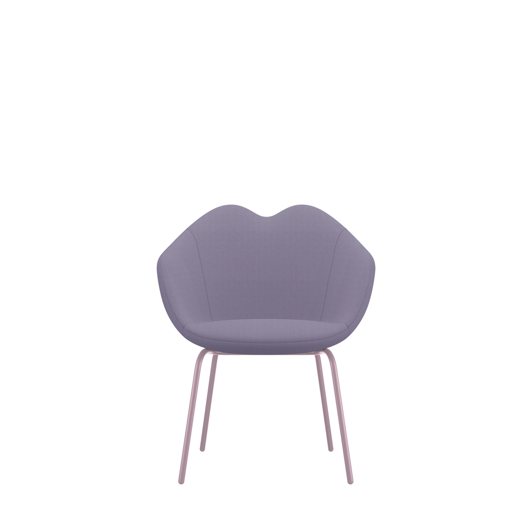 Xoxo Chair Fabric Four Legs
