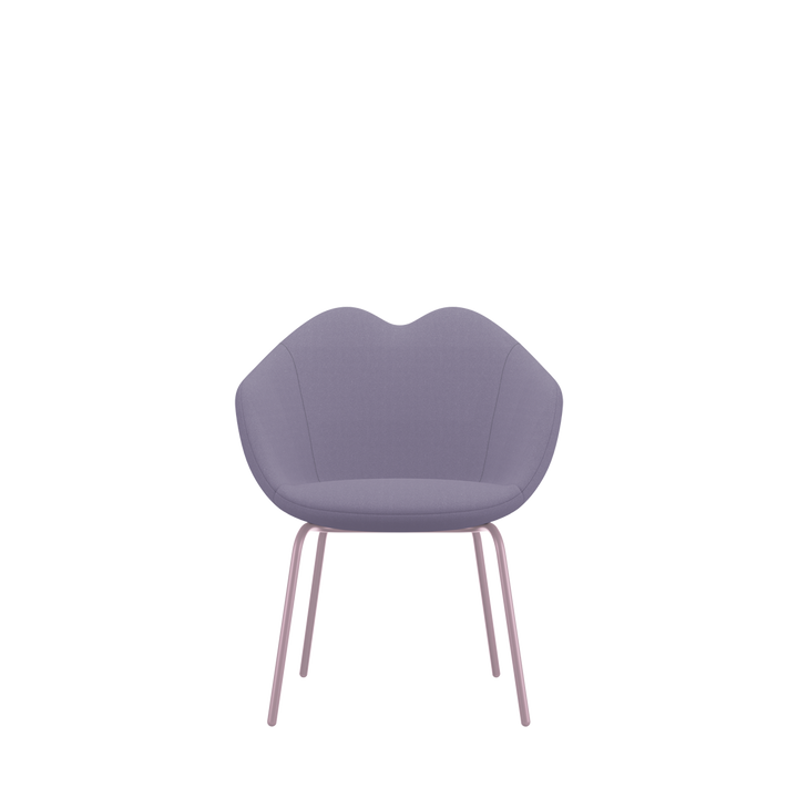 Xoxo Chair Fabric Four Legs
