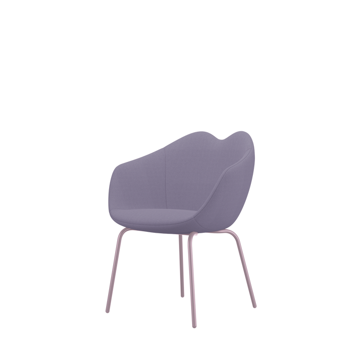 Xoxo Chair Fabric Four Legs