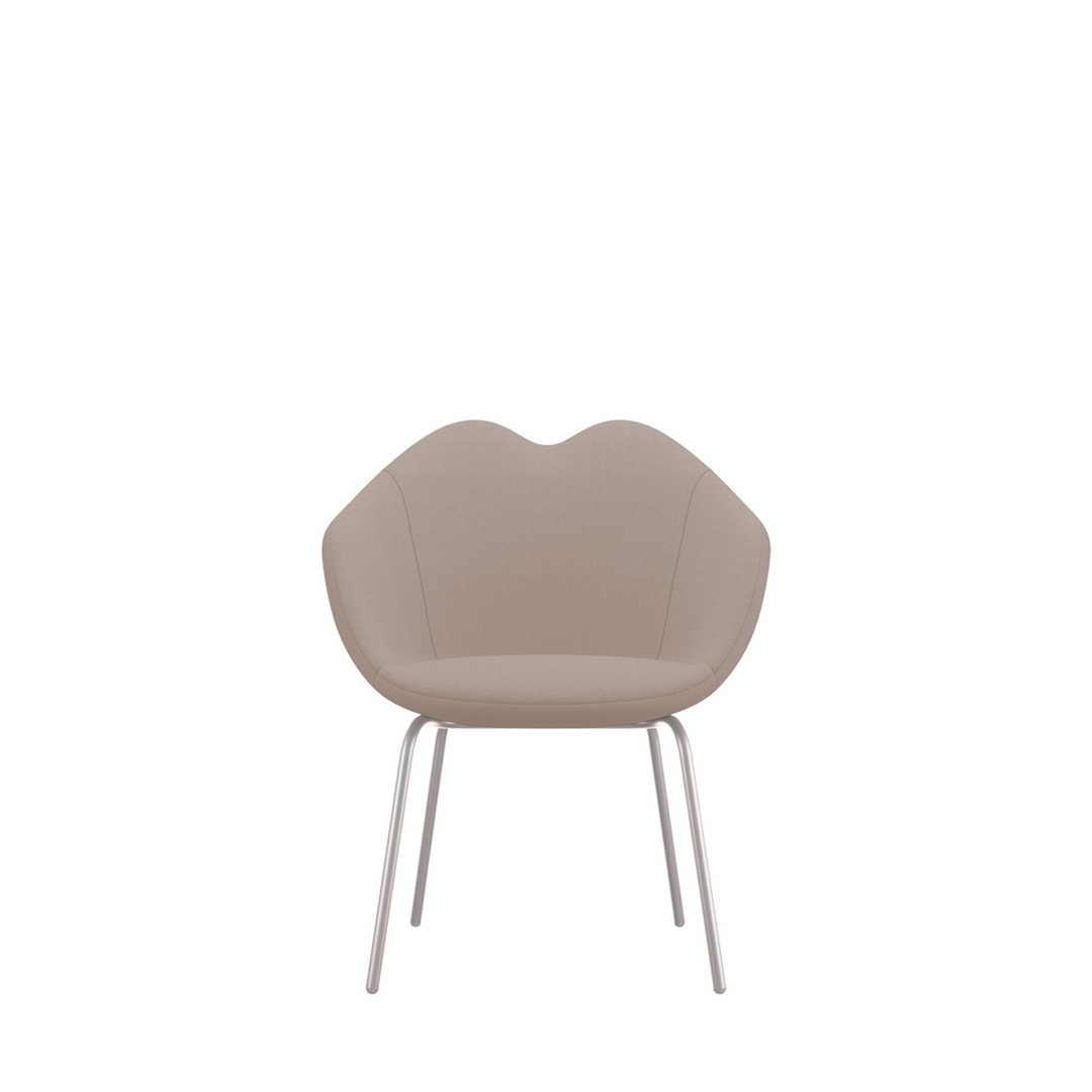 Xoxo Chair Fabric Four Legs