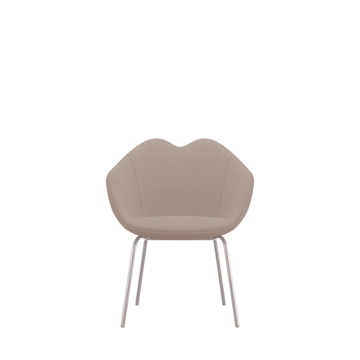 Xoxo Chair Fabric Four Legs