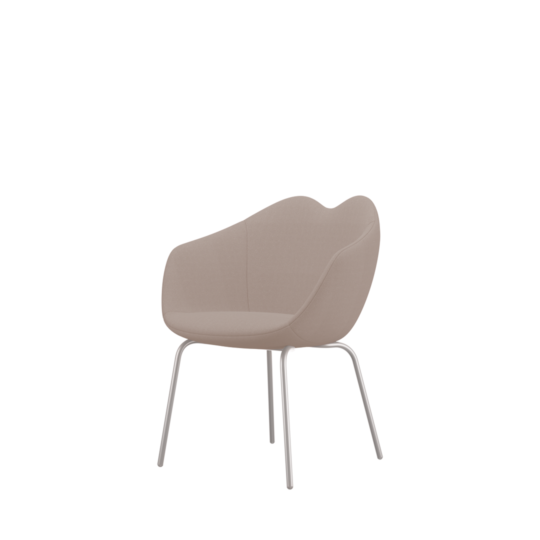 Xoxo Chair Fabric Four Legs