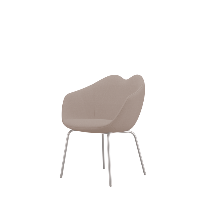 Xoxo Chair Fabric Four Legs