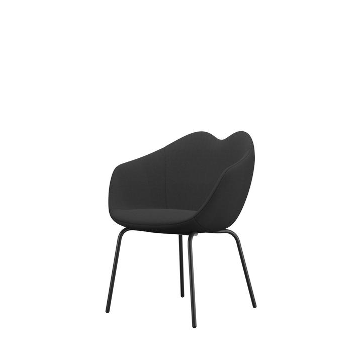Xoxo Chair Fabric Four Legs