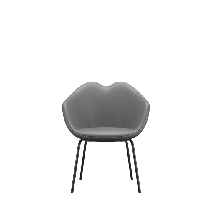 Xoxo Chair Leather Four Legs