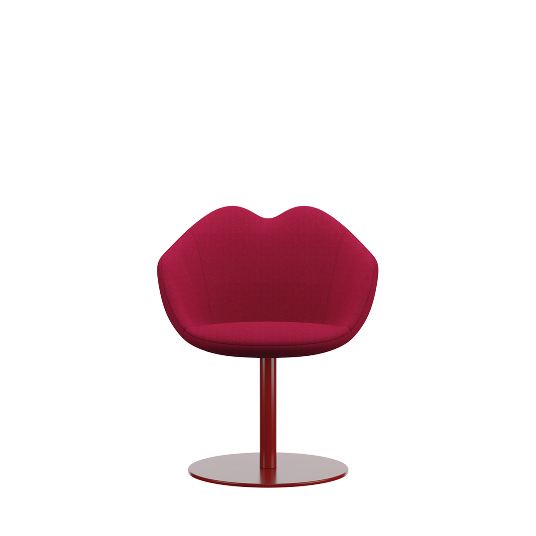 Xoxo Chair Fabric Round Base