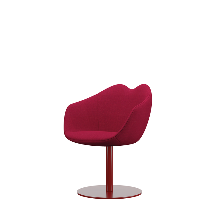Xoxo Chair Fabric Round Base