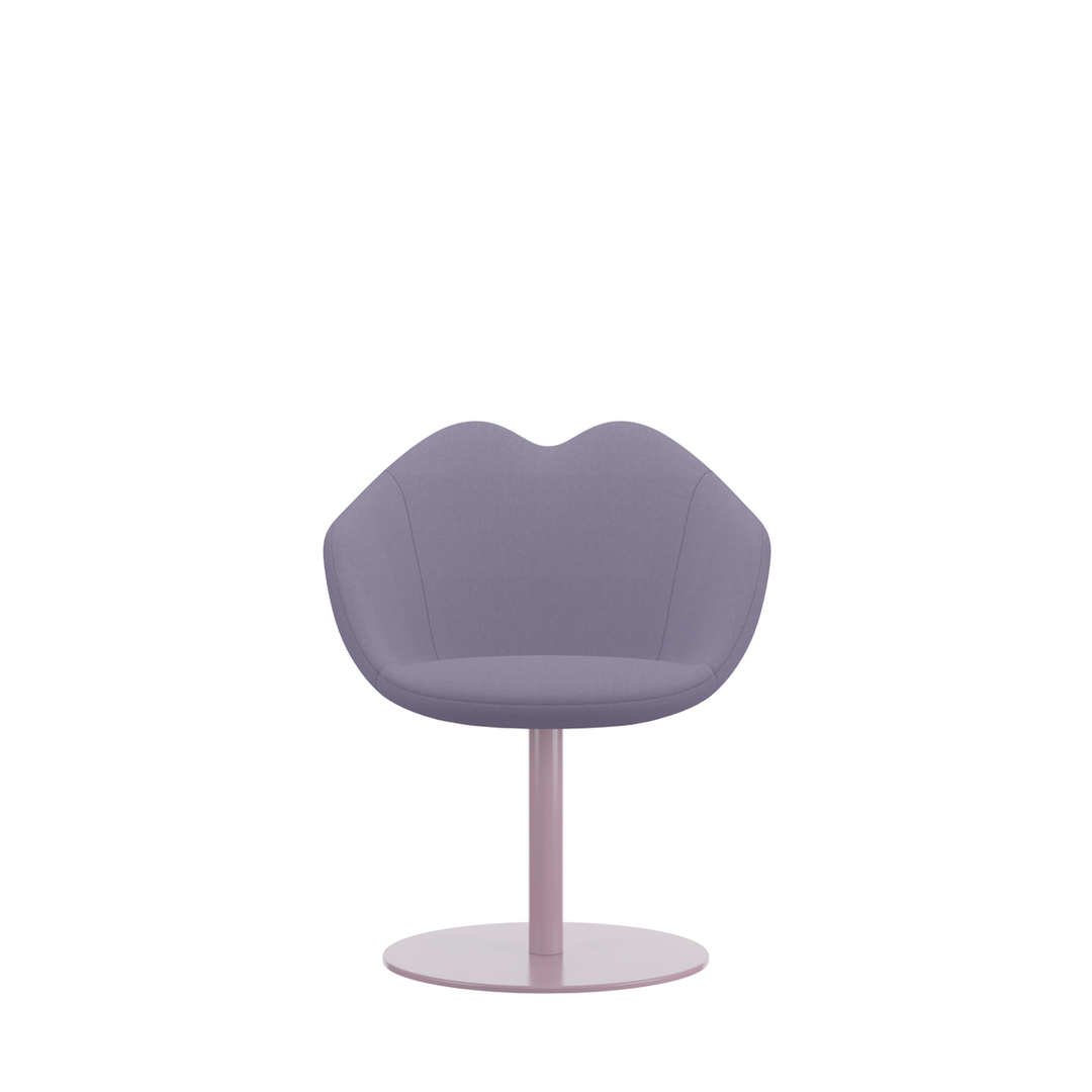 Xoxo Chair Fabric Round Base