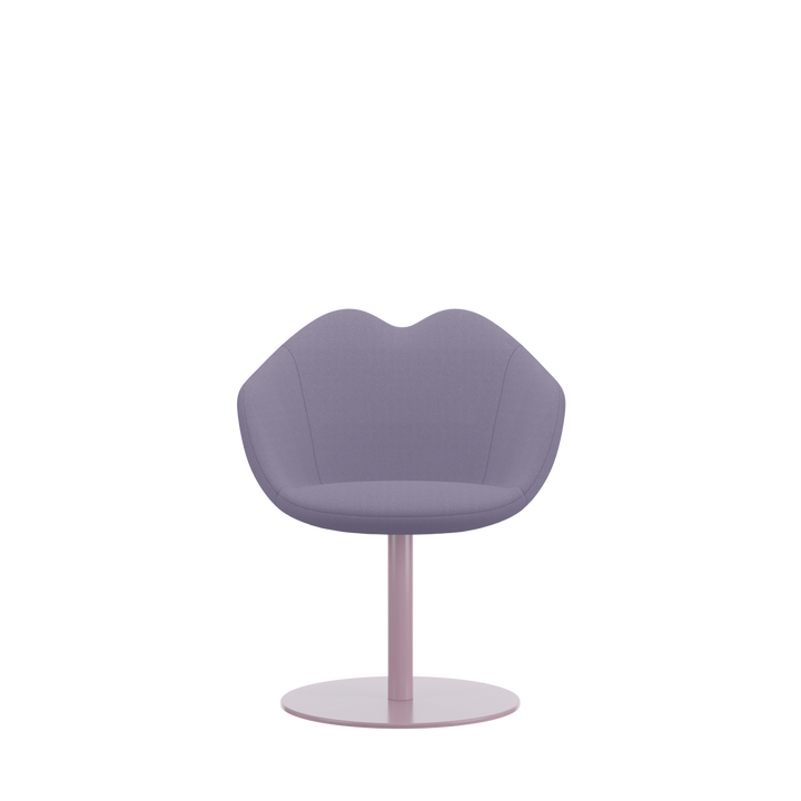Xoxo Chair Fabric Round Base