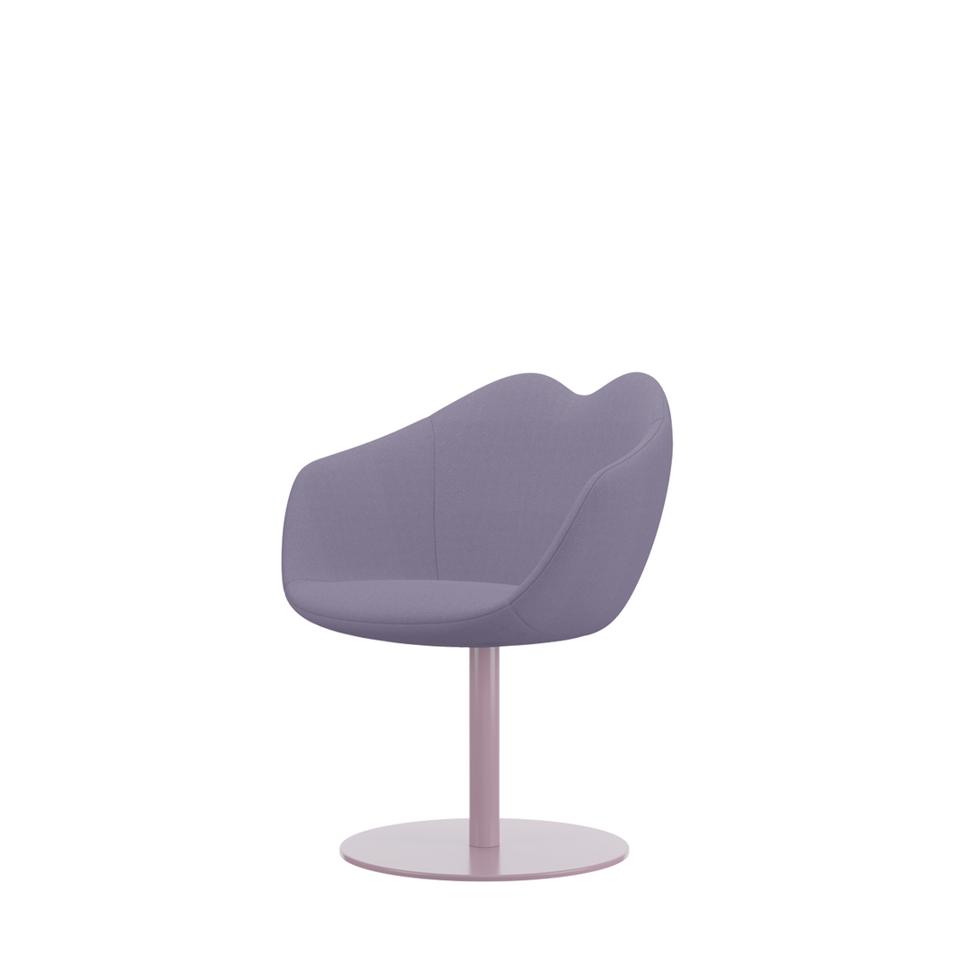 Xoxo Chair Fabric Round Base