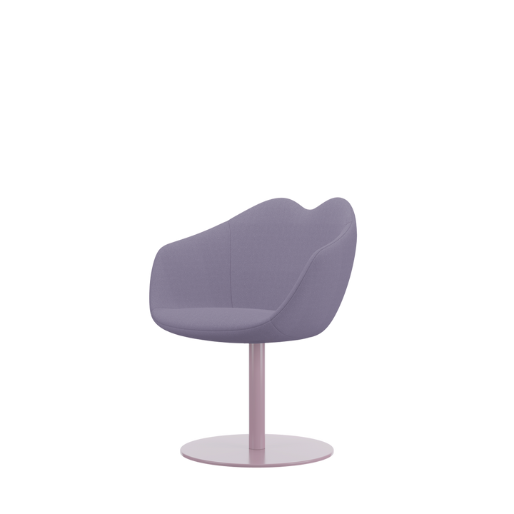 Xoxo Chair Fabric Round Base