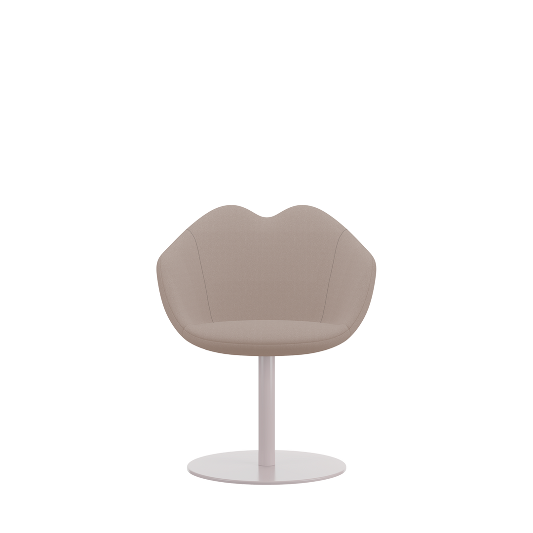 Xoxo Chair Fabric Round Base