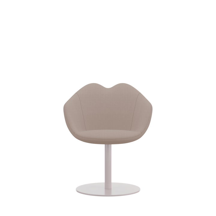 Xoxo Chair Fabric Round Base