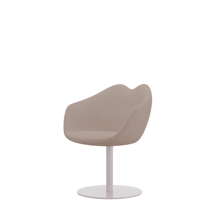Xoxo Chair Fabric Round Base