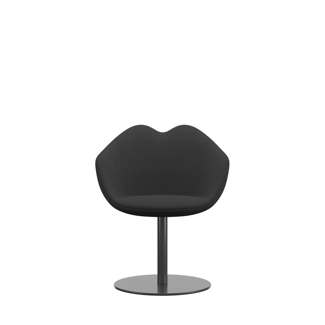 Xoxo Chair Fabric Round Base