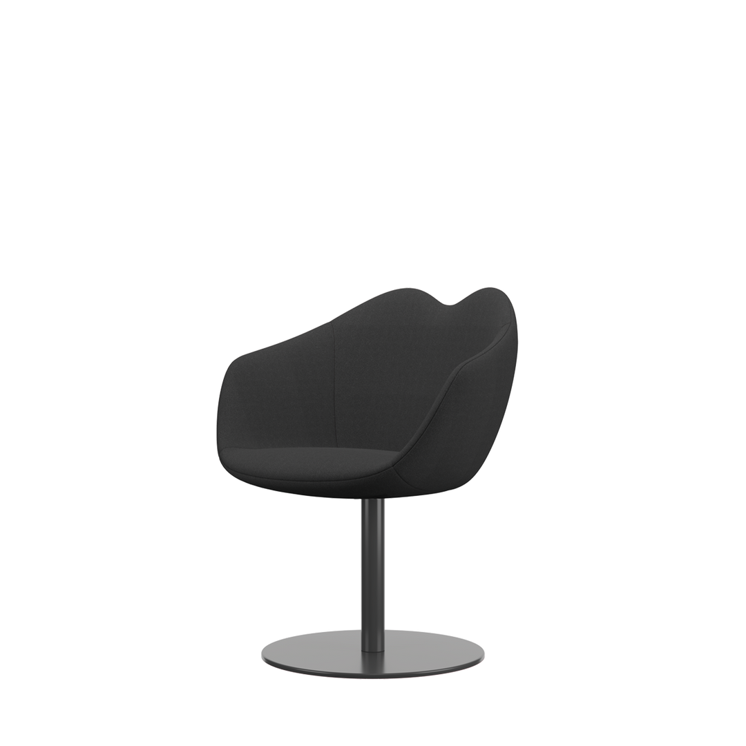 Xoxo Chair Fabric Round Base