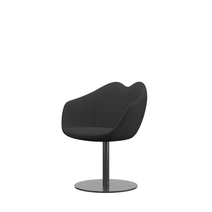 Xoxo Chair Fabric Round Base