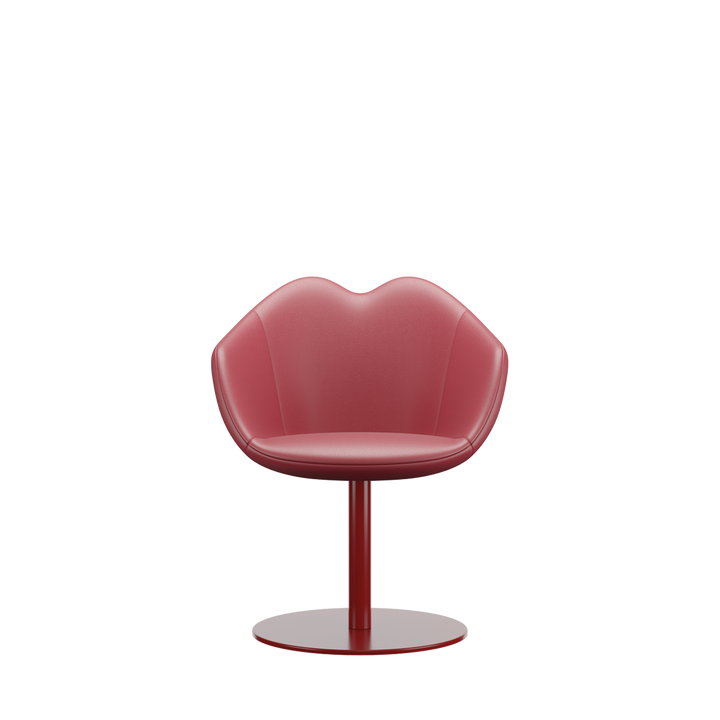 Xoxo Chair Leather Round Base