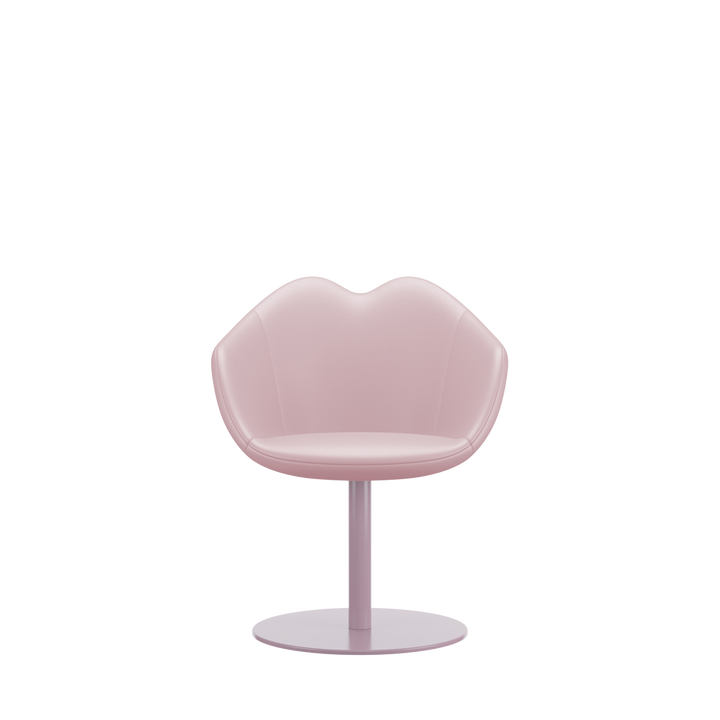 Xoxo Chair Leather Round Base