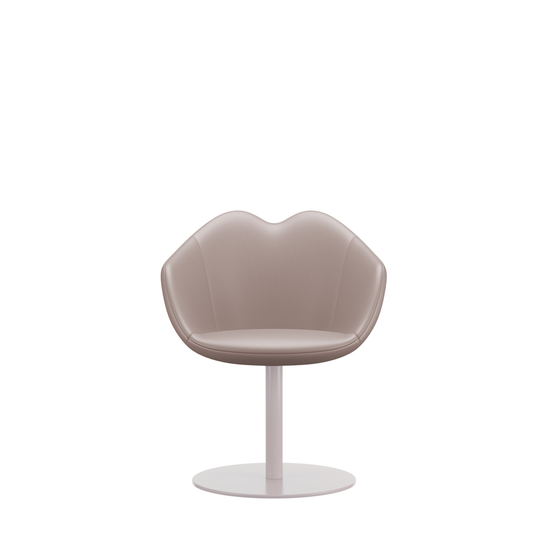 Xoxo Chair Leather Round Base