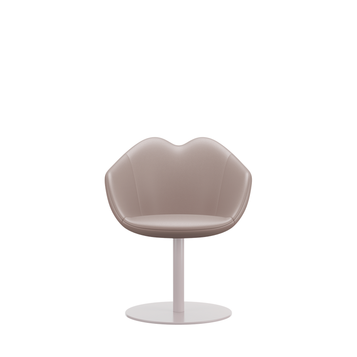 Xoxo Chair Leather Round Base