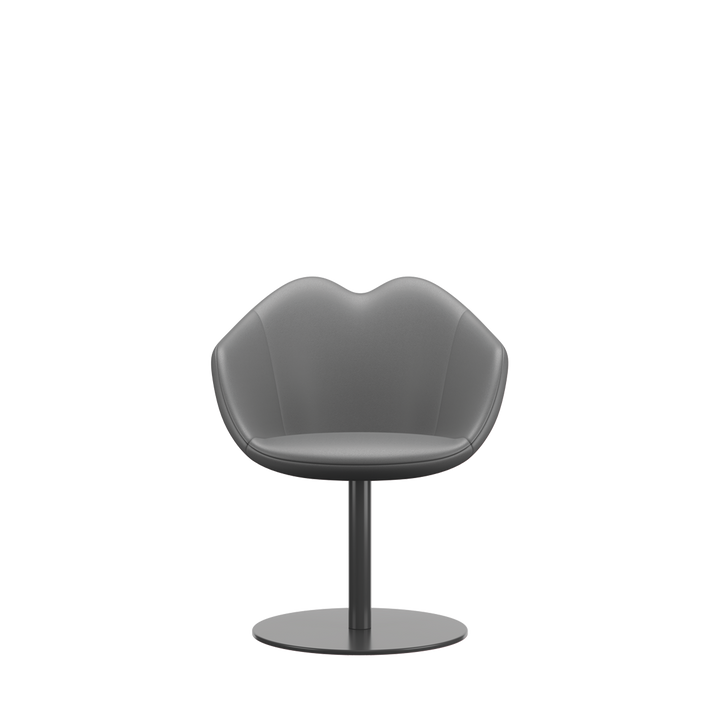Xoxo Chair Leather Round Base