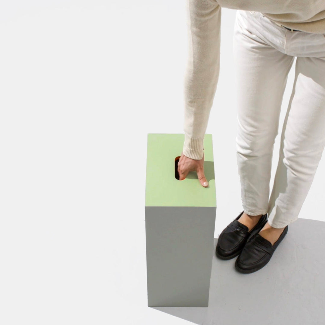 The Apple Box - Green