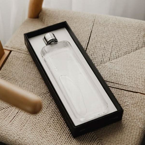 Slim Memobottle Flat Water Bottle by Memobottle - Bayte