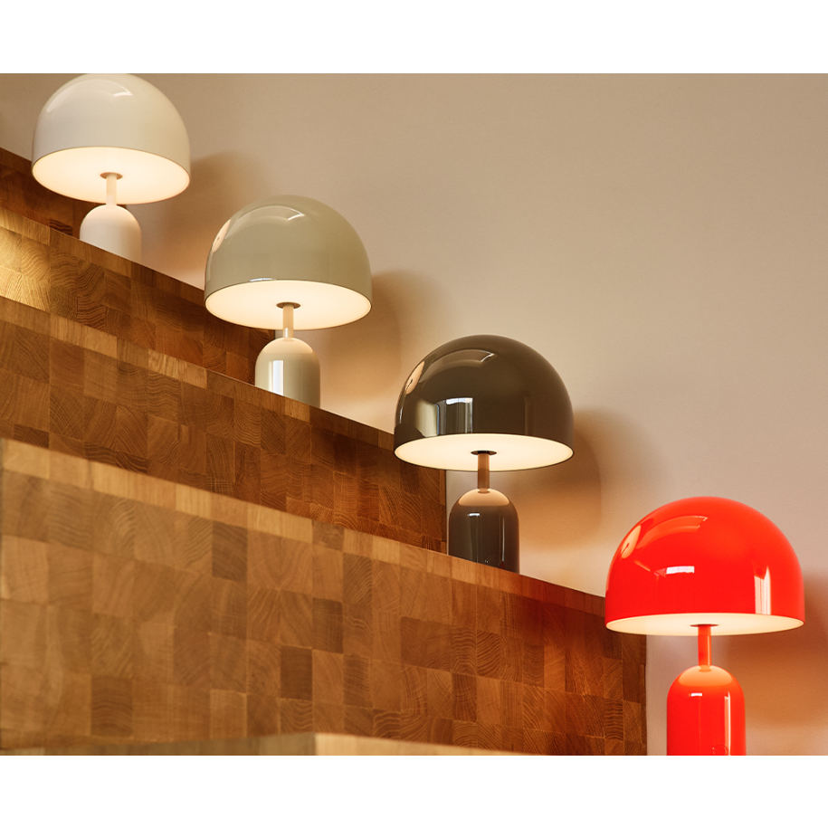 Bell Portable LED Table Lamp by Tom Dixon - Bayte