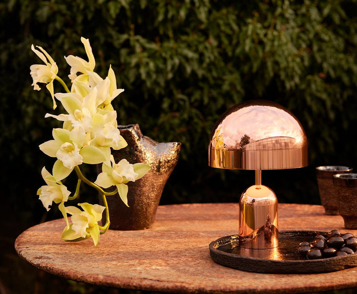Bell Portable LED Table Lamp by Tom Dixon - Bayte