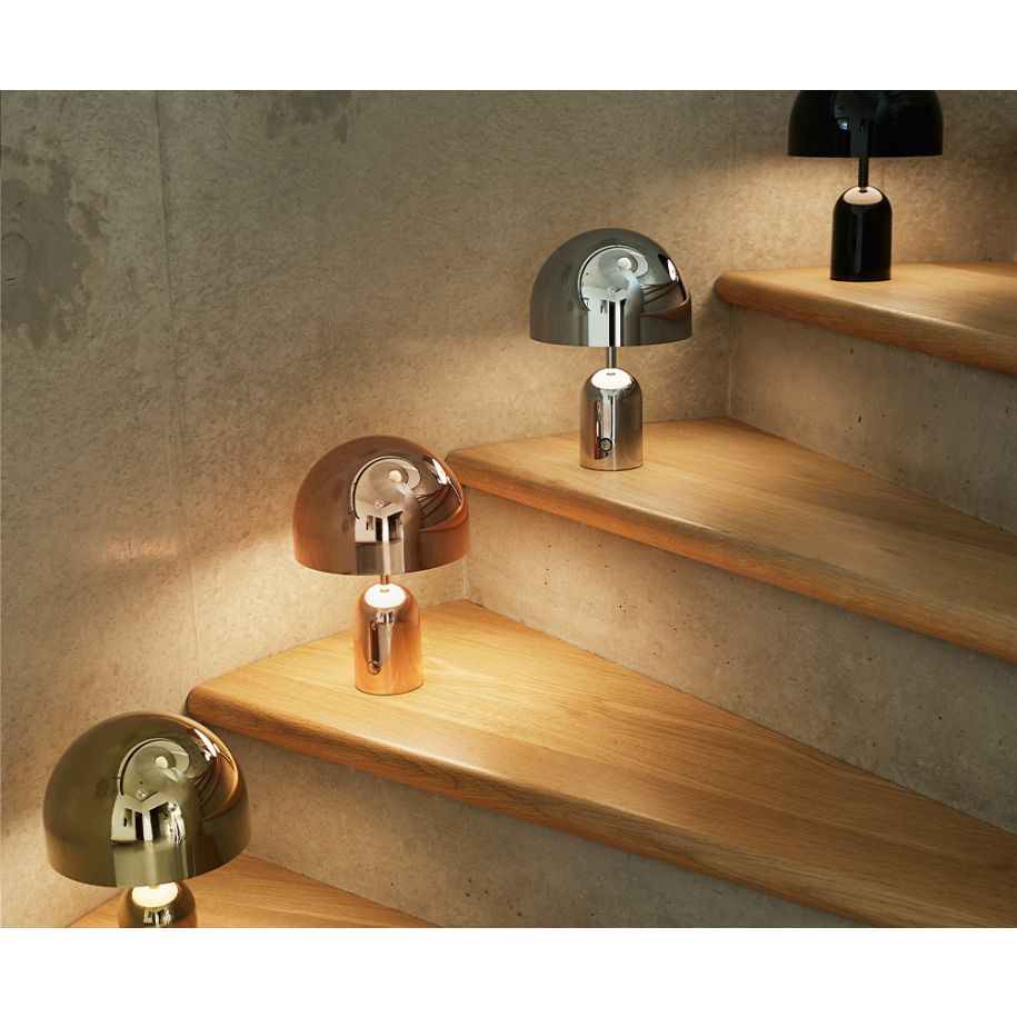 Bell Portable LED Table Lamp by Tom Dixon - Bayte